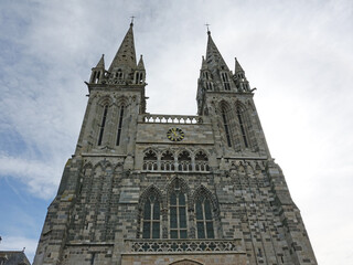 Fototapeta premium Cathédrale Saint-Paul-Aurélien de Saint-Pol-de-Léon