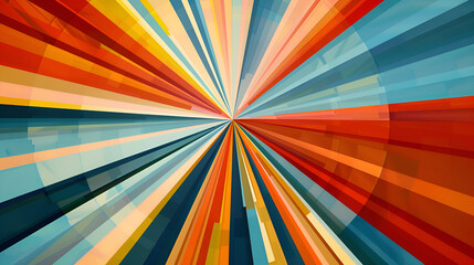 abstract background with colorful rays of light ,light rays beam background abstract pattern sunburst, Colorful stripes beam pattern ,Stylish illustration modern trend colors backdrop