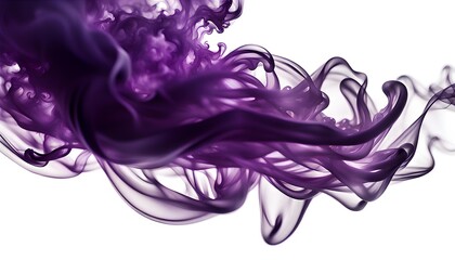 Isolate Beautiful  Smooth Smoke Illustration