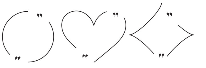 coloring quotes box set on a white background