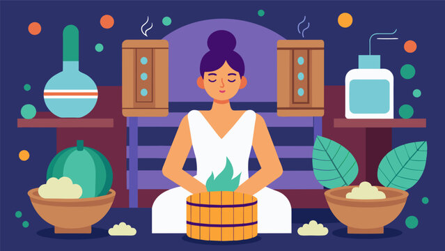 A luxurious spa offering a personalized sauna session with a variety of heat options ranging from soothing to intense and the added bonus of. - Powered by Adobe