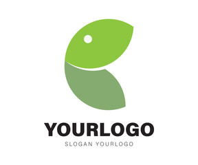 leaf logo industrial good for your industries logo, good for element design logo good for any other design. artwork design vektor