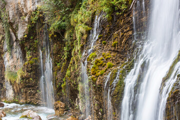Waterfall in Turkey