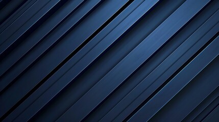 Abstract dark blue stripes overlapping layer background