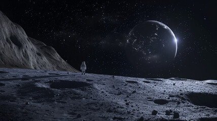 Return to the Moon, Greetings from the Moon to Earth