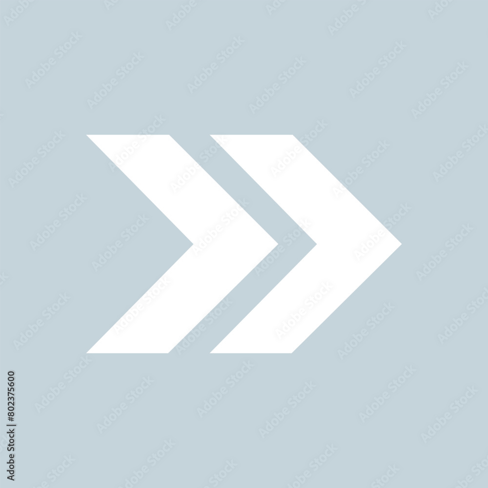 Aufkleber white arrow icon isolated on background. arrow icon in trendy design style. back arrow vector icon m