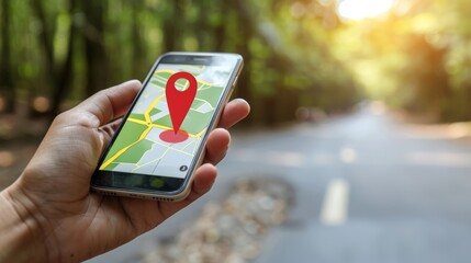 Advanced gps monitoring and tracking system for efficient fleet management of trucks