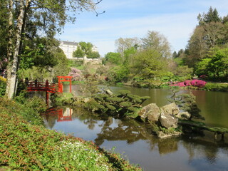 Parc Oriental de Maulévrier, Maine et Loire, Pays de la Loire, France, Japon, japonais,