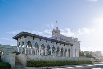 Naklejka premium Rabat fortress in the city of Akhaltsikhe in Georgia