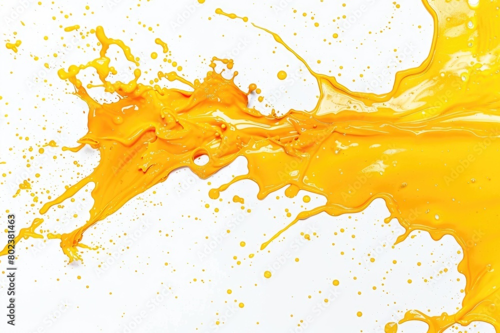 Poster close up of liquid splash, versatile image for various projects