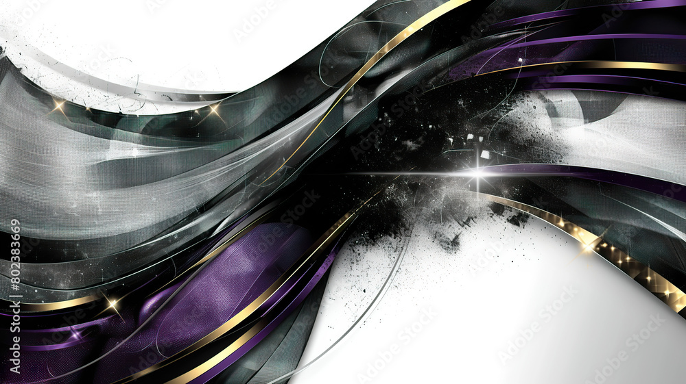 Poster elegant abstract flow abstract background banner