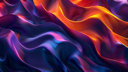 Obraz premium abstract modern background 3d render with vibrant colors