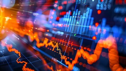 Impact of International Currency Exchange Rates on Online Businesses and Global Trade. Concept Economic Impact, Business Operations, Currency Volatility, Market Trends, Global Transactions