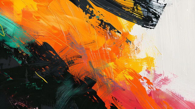 fondo para decoraciones dise&ntilde;o art&iacute;stico colorido creatividad pintura al &oacute;leo pinceladas manchas de pintura en arte