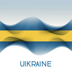 Blurred colored abstract background. Smooth transitions of iridescent colors. Colorful gradient. Rainbow backdrop. 