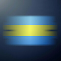 Blurred colored abstract background. Smooth transitions of iridescent colors. Colorful gradient. Rainbow backdrop. 