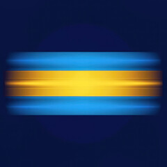 Blurred colored abstract background. Smooth transitions of iridescent colors. Colorful gradient. Rainbow backdrop. 