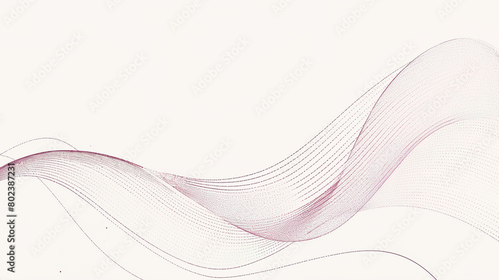 Poster pink abstract wave pattern abstract background banner
