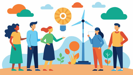 The residents of nearby communities have started to joke that they can tell the current hot topic of gossip based on which turbine is spinning the.