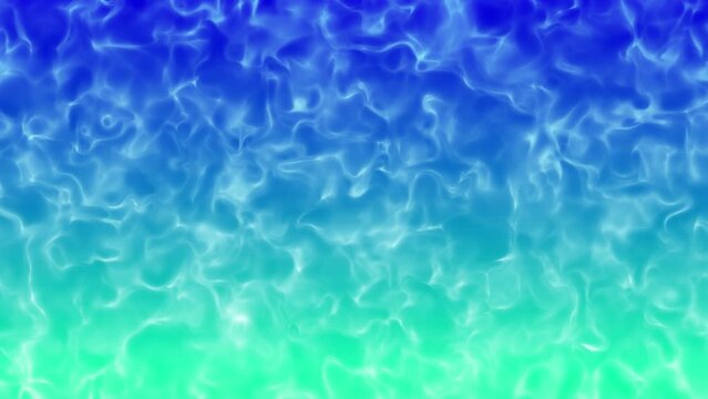 Blue green motion background, Gradient, Fractal graphic background, motion design, 