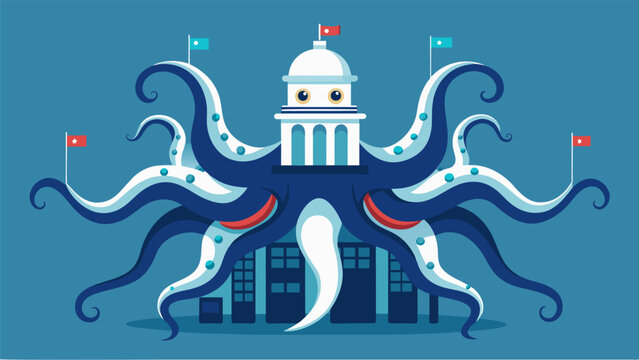 Its tentacles extended into the inner workings of government agencies ensuring that every decision made was in line with the octo agenda..