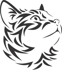 cat head