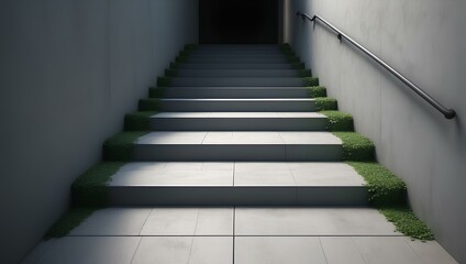 Fototapeta premium stairway to the light