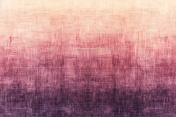 A stylish background with a gradient of sunset colors, blending from a deep mauve to a soft peach across a textured canvas.