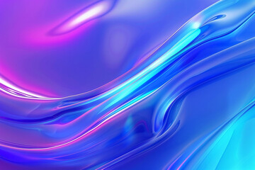 A vibrant and modern background featuring a gradient from electric blue to vivid purple, with a smooth, glossy finish.