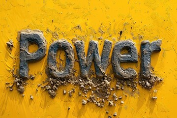 Nature's Dissolving Force: Power in Disintegration