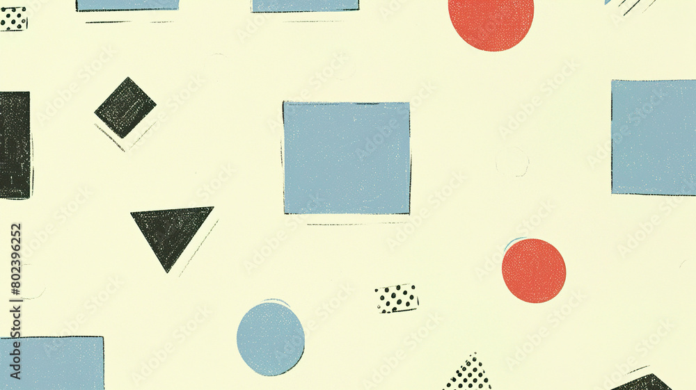 Poster geometric abstract pattern abstract background banner