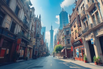 Metropolitan Marvel: Exploring Shanghai's Urban Fabric