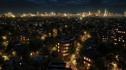 Dusk Descends: City Secrets Revealed