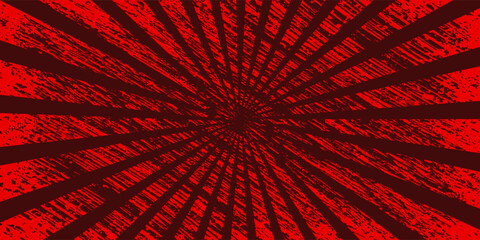 Abstract comic book flash explosion radial lines on transparent background. Vector illustration superhero design.