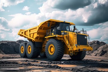 Obraz premium Building Site Equipment and Vehicles