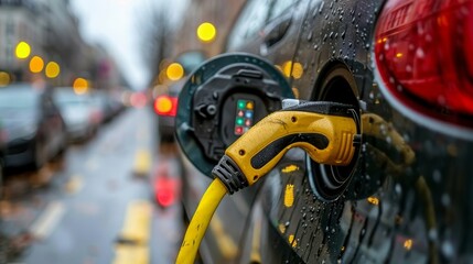 Contemporary car charging and electricity acquisition