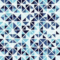 Bauhaus geometric vector pattern design 