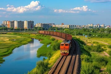Scenic Summer Drive: A Must-Have for Transport Platforms