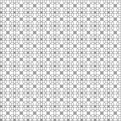 geometric pattern design for textile, fabric and other uses
