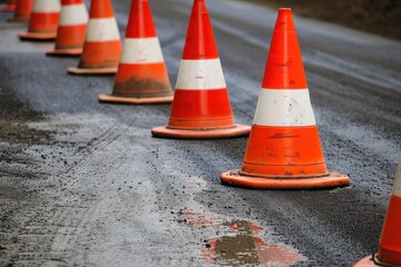 Infrastructure Improvement: Roadwork Scene