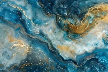 An abstract composition created through epoxy resin art, offering endless possibilities for your...