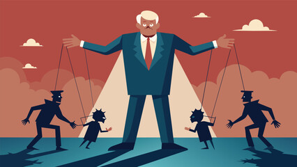 The audience was mesmerized by the intricate movements and clever dialogue of the puppet politicians oblivious to the fact that they were witnessing a.