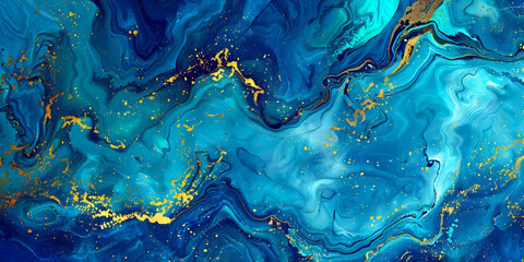 abstract colorful background, ai generated.