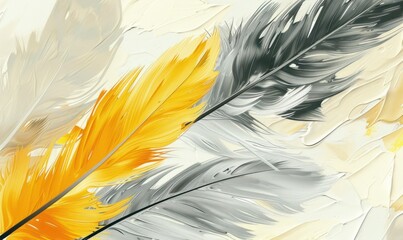 abstract feather light color background wallpaper