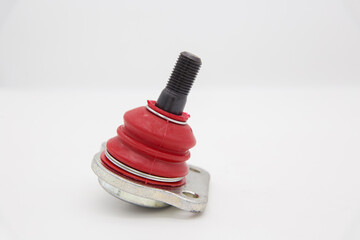 Car ball joint on a white background.