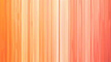 Obraz premium subtle vertical gradient of sunset orange and peach, ideal for an elegant abstract background