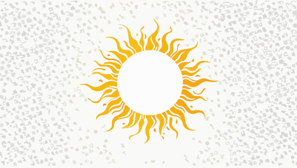 Warmth of the Sun Illustration