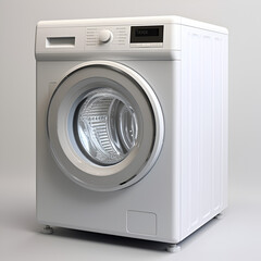 A Clothes dryer real on white background