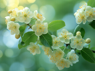 blossom in spring