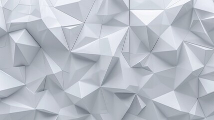 Obraz premium Abstract triangle pattern wallpaper background. Modern design emphasizes geometric shapes.